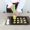 Plastic gun biscuit machine
