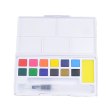 Plastic Box Watercolor Pan Set