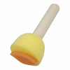 Wooden Handle Foam Seal Brush Dia.40mm