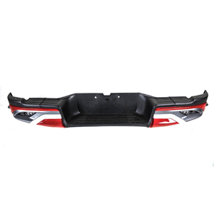 TOYOTA HILUX REVO 2015- REAR BUMPER(WITH MOVABLE LED)