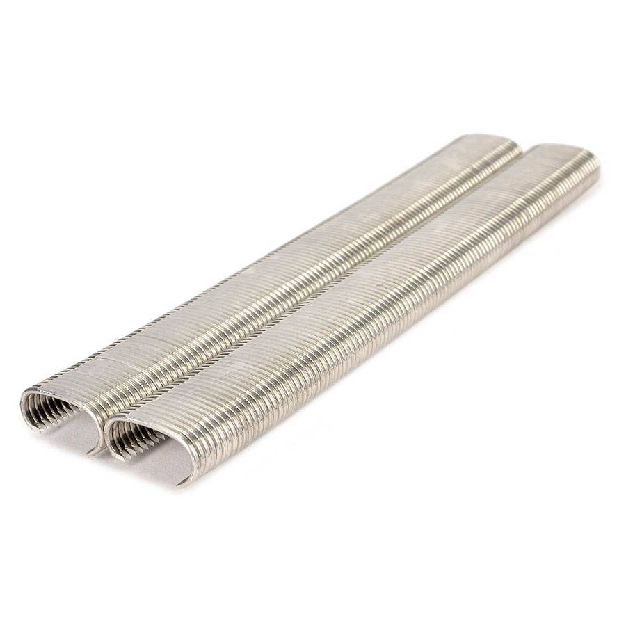 16GA 16AL110 Zinc Aluminum Hog Rings حلقه هاگ آلومینیومی 16GA 16AL110 3/4 اینچ روی
