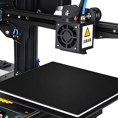 3D Printing Bed Surfaces