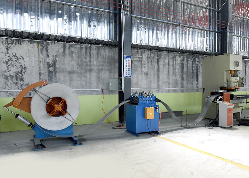 Abwickelmaschine