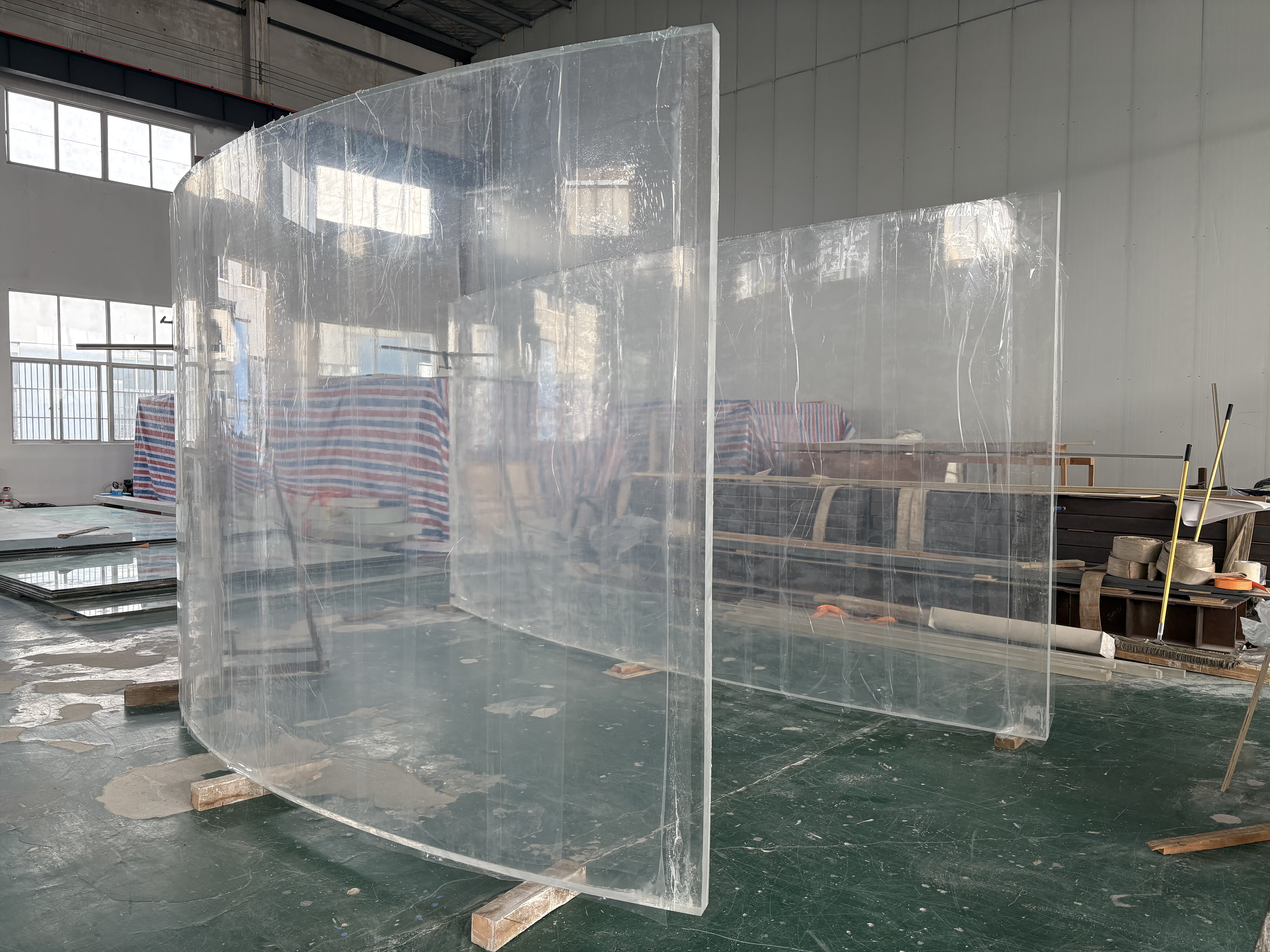 ਐਕ੍ਰੀਲਿਕ ਪੈਨਲ ਕੰਧ - LEYU