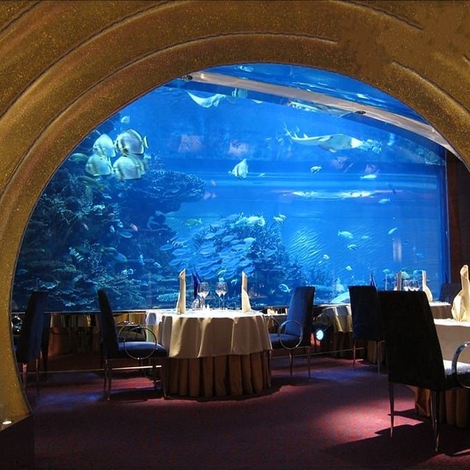 ऐक्रेलिक एक्वैरियम खिड़की - निर्माण