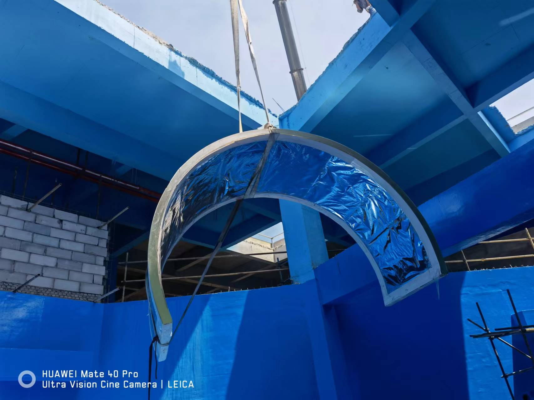 Handaki ya Acrylic kwa aquarium - utengenezaji