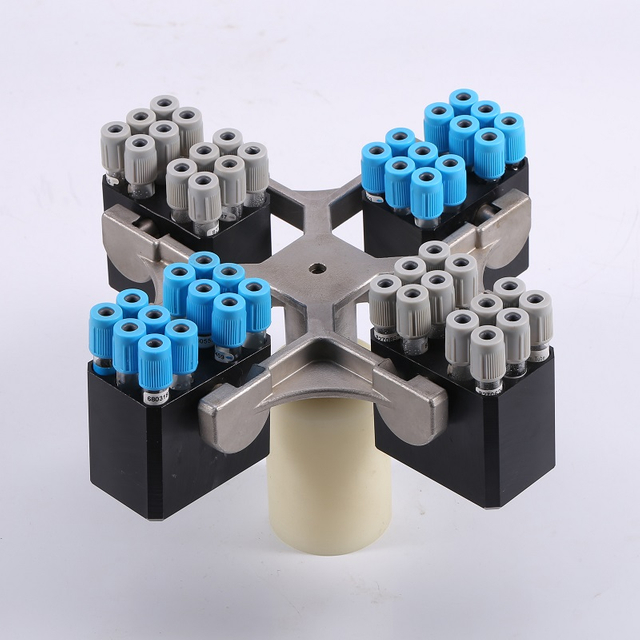 Rotor de seaux pivotants 4x12x5ml