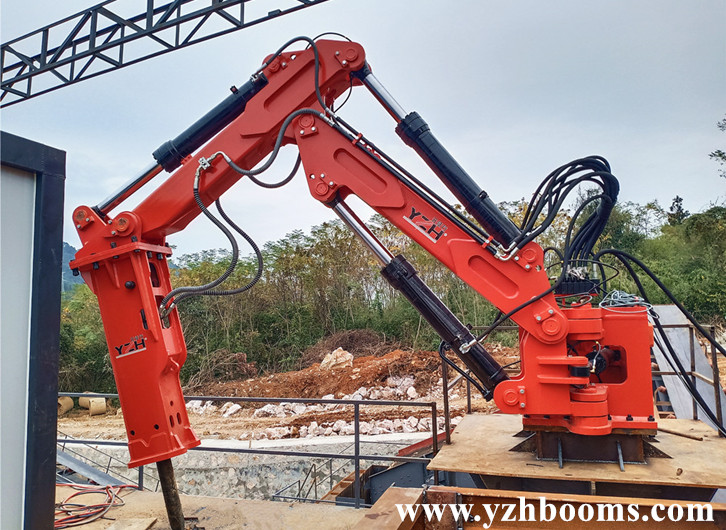 Hunan Aggregate Plant သည် ပုံသေအမျိုးအစား Pedestal Rockbreaker-4 ကို အောင်မြင်စွာ တပ်ဆင်ခဲ့သည်။