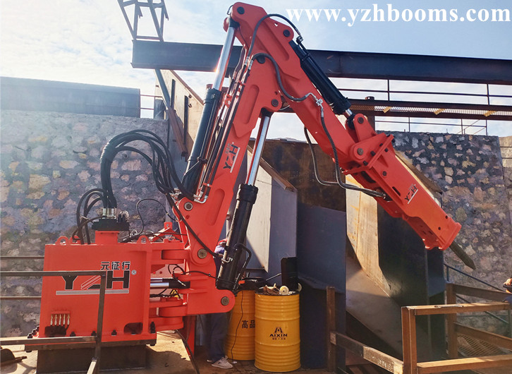 Hunan Aggregate Plant သည် ပုံသေအမျိုးအစား Pedestal Rockbreaker-1 ကို အောင်မြင်စွာ တပ်ဆင်ခဲ့သည်။