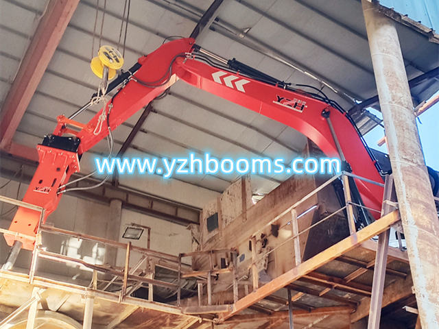 YZH WHA560 স্টেশনারী পেডেস্টাল রক ব্রেকার হেভি-ডিউটি ​​মাইনিং এবং কোয়ারি সলিউটিও