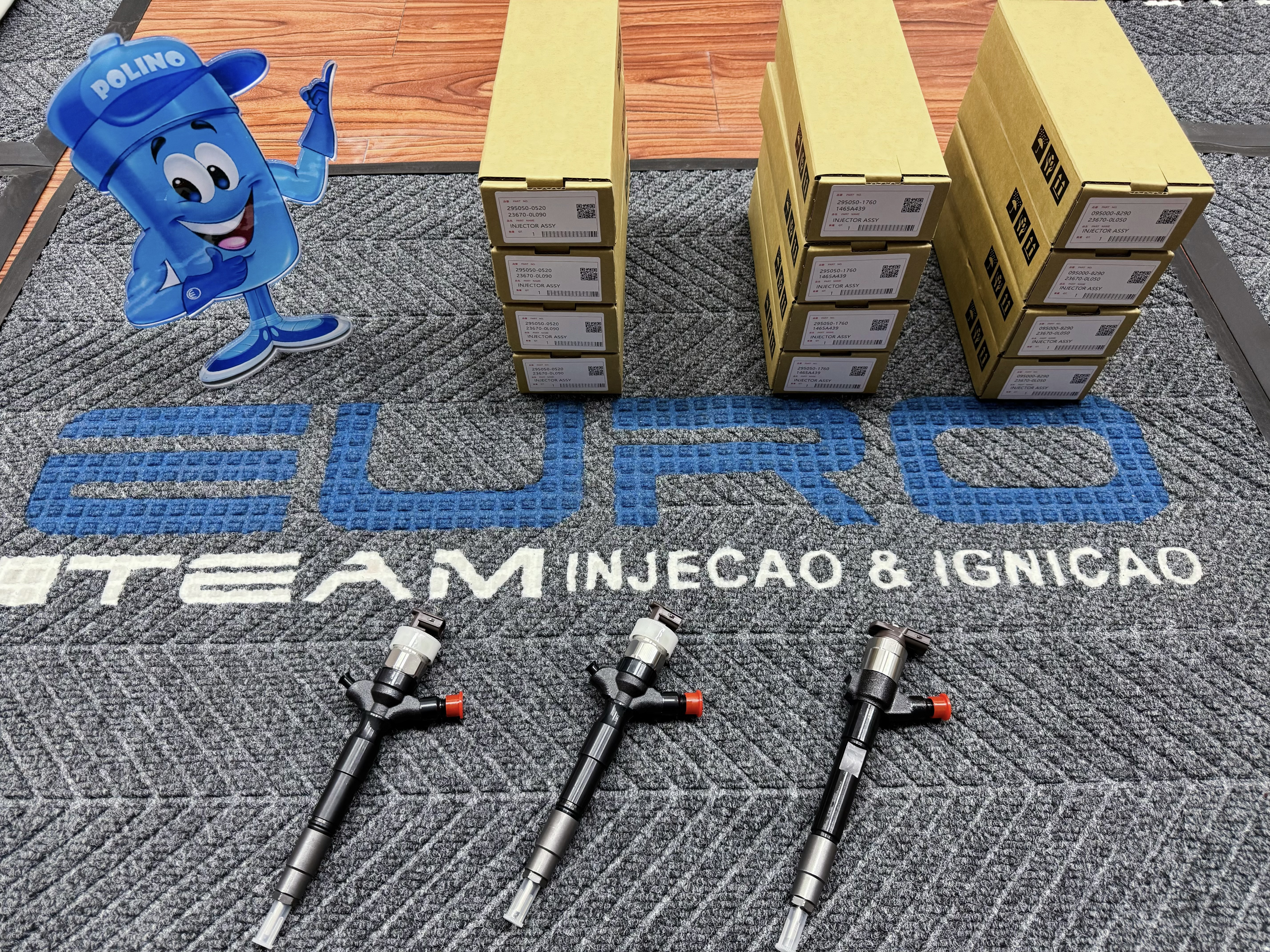 Vetrina dei prodotti con bobina di accensione OEM con confezione firmata