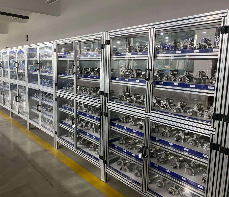 Εκθεσιακός χώρος OEM Starter Models