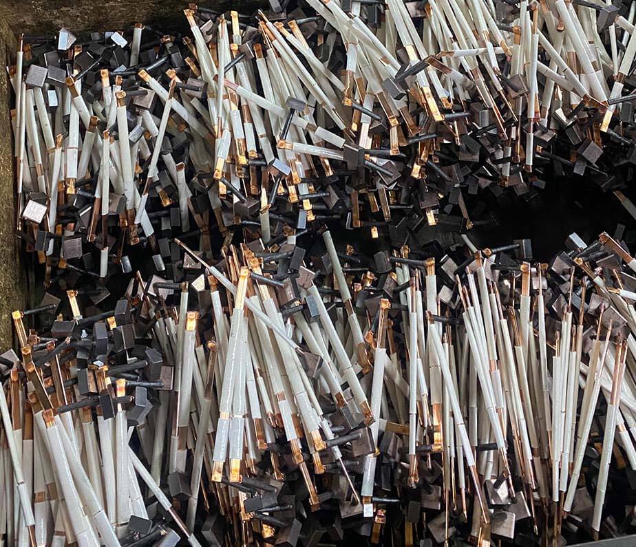 Προετοιμασία πρώτων υλών εκκίνησης