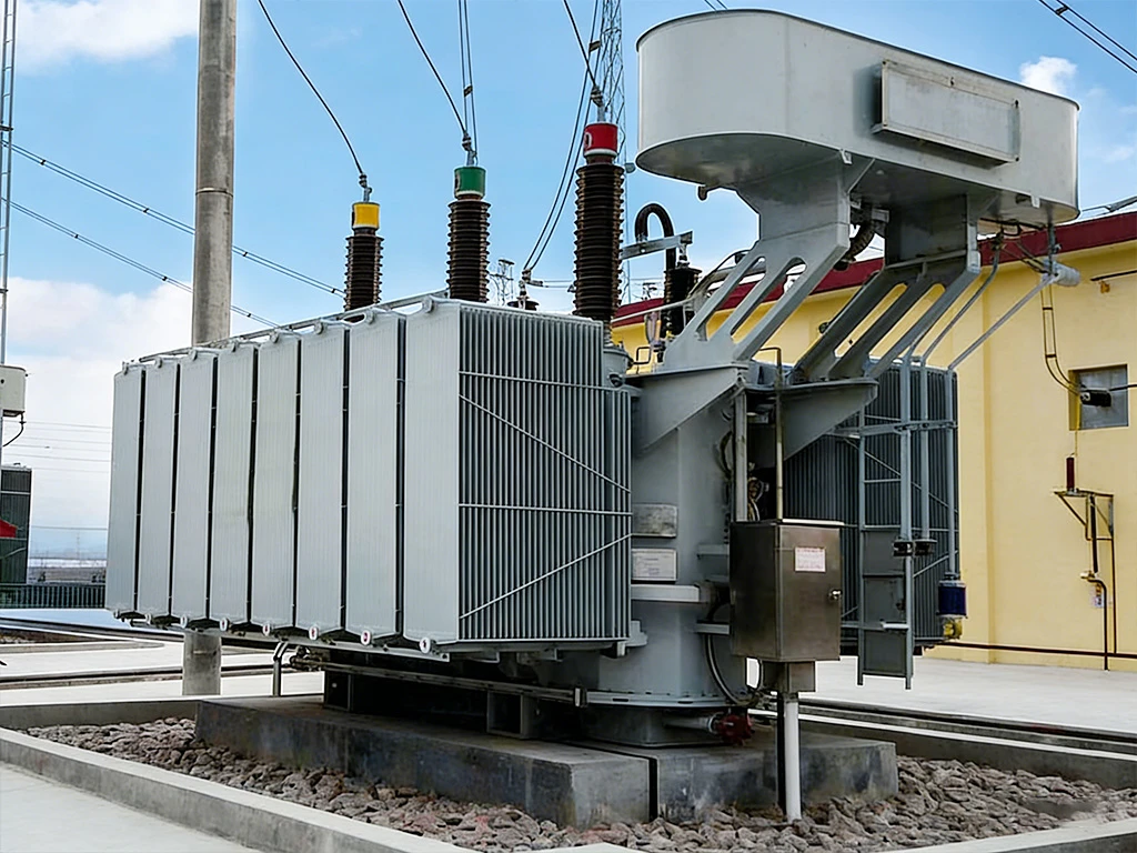 Transformador Imerso em &Oacute;leo 220kV 05.webp