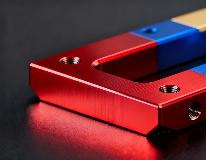 Naite-Tech-Anodisierungs-Oberfl&auml;chenbehandlungsdienste