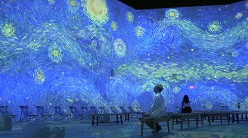 Immersive Room Projection