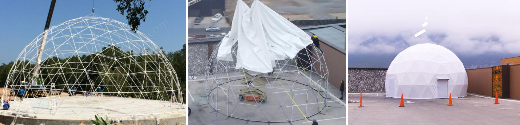 Fulldome Projection set up