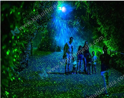 فن تركيب الضوء