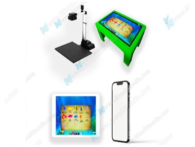 interactive painting game