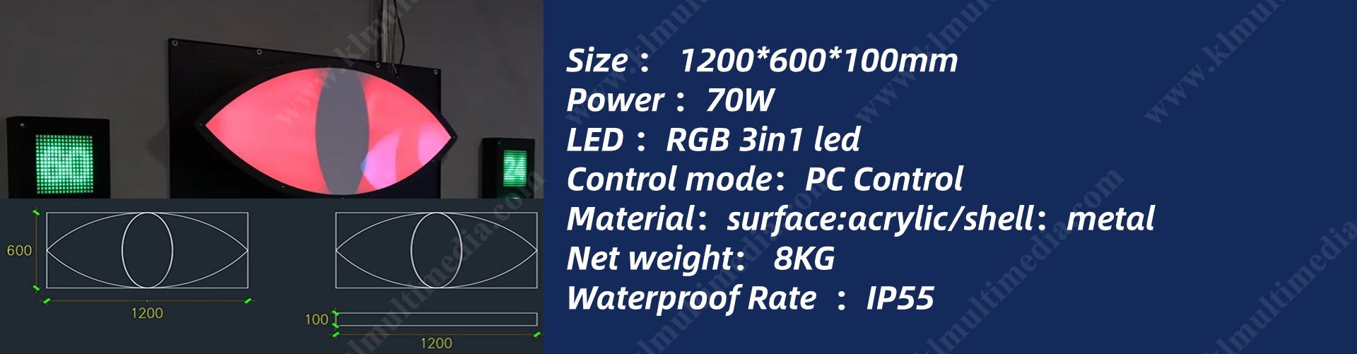 Devils Eye game room parameters