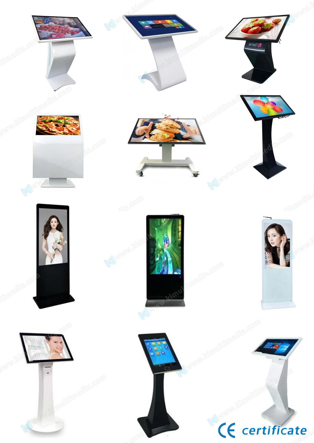 كشك اللافتات الرقمية