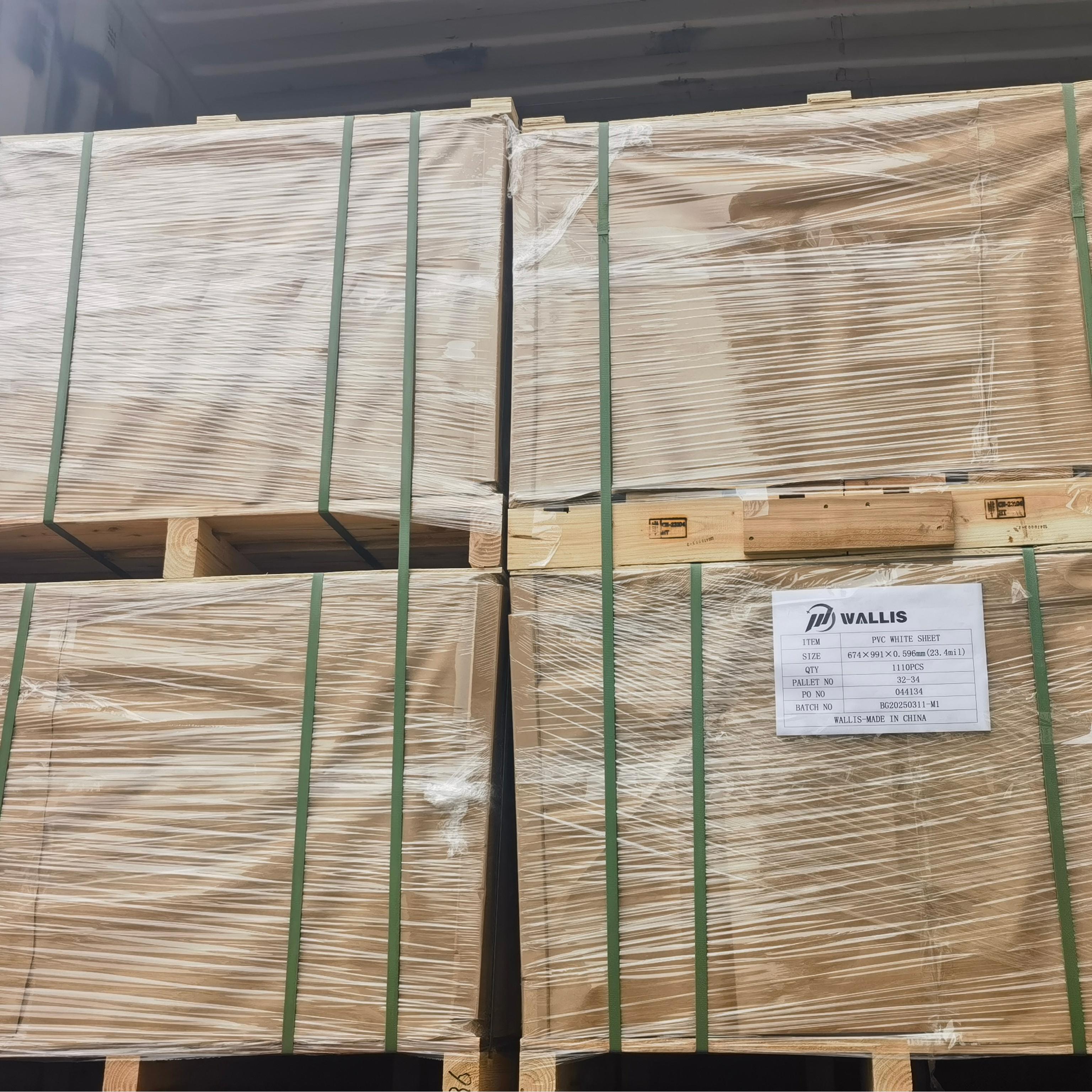 Палета за палети отпорна на влага