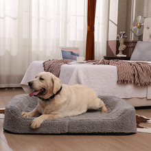Luxury Portable Cama Para Perro Memory Foam Multifunction Washable Indoor Sleeping Pet Cat Sofa Beds