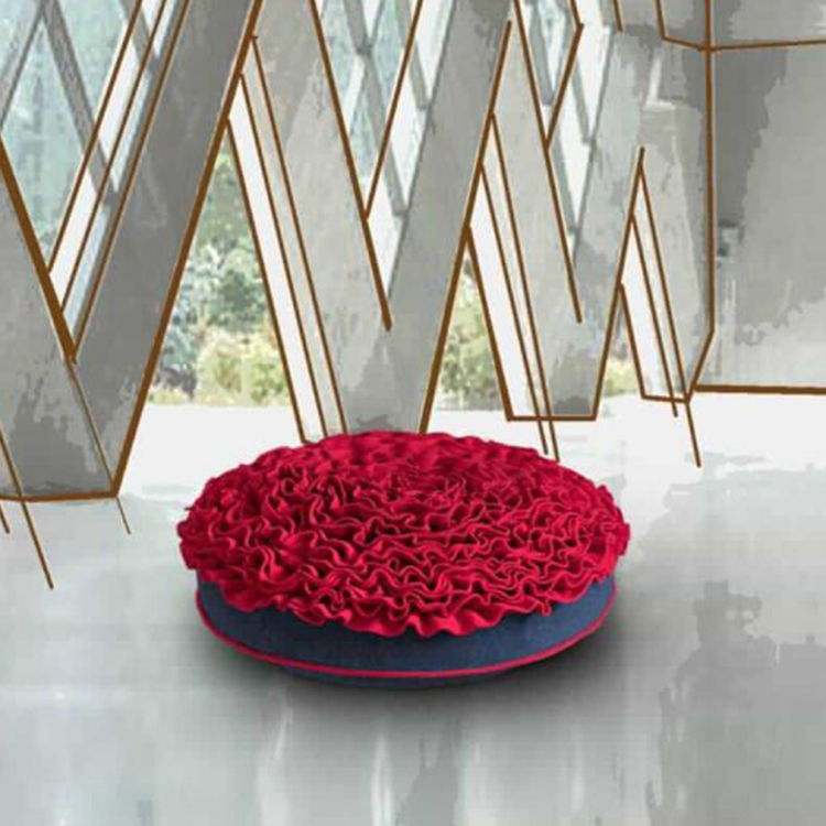 New Design Durable Soft Sherpa Pet Bed For Dog