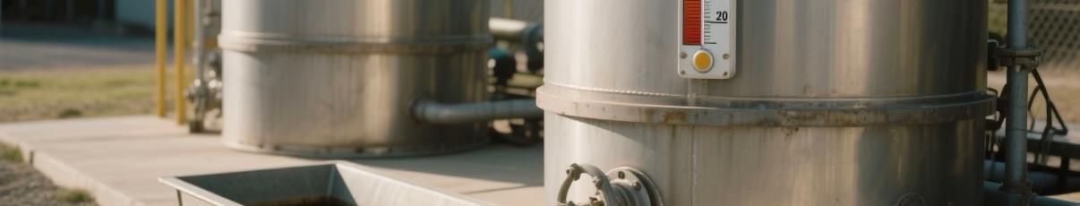 R&eacute;servoir de carburant en acier &agrave; double paroi avec confinement des d&eacute;versements et jauge de niveau pour g&eacute;n&eacute;rateur diesel