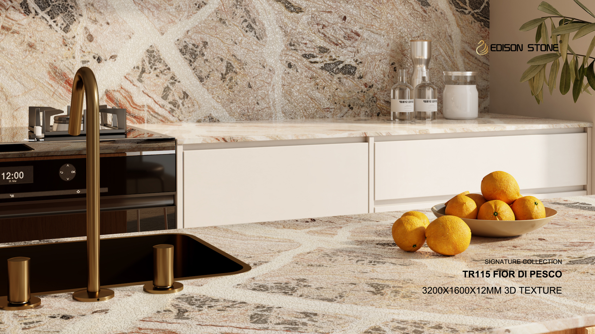 TR115 FIOR DI PESCO 12mm 3D TEKTURA