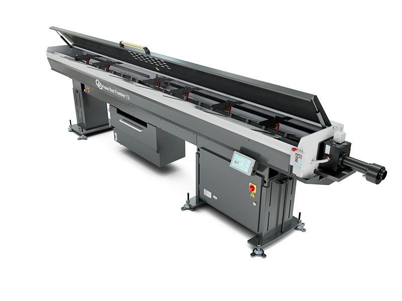Alimentador Autom&aacute;tico de Barras Haas