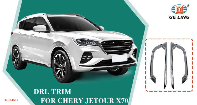 Striscia fendinebbia per Chery Jetour X70