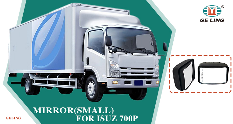 Specchio in vetro per Isuzu 700P Elf Nqr Npr