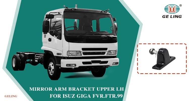 Staffa braccio specchio superiore Isuzu Giga Fvr Frr