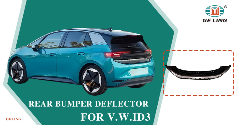 Spoiler bemper untuk Volkswagen ID3