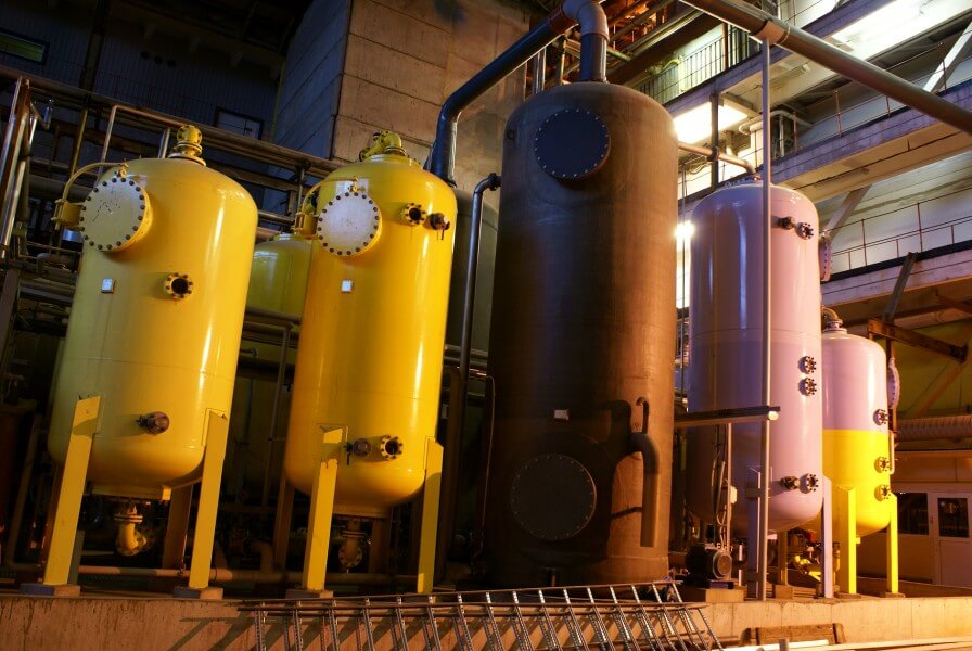 راکتورهای شیمیایی