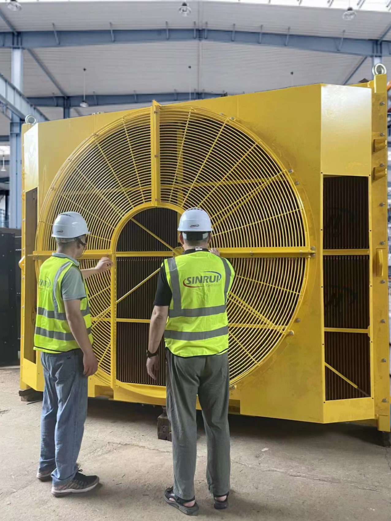 ماینینگ Radiator 334-6025 Suit for CAT 793D