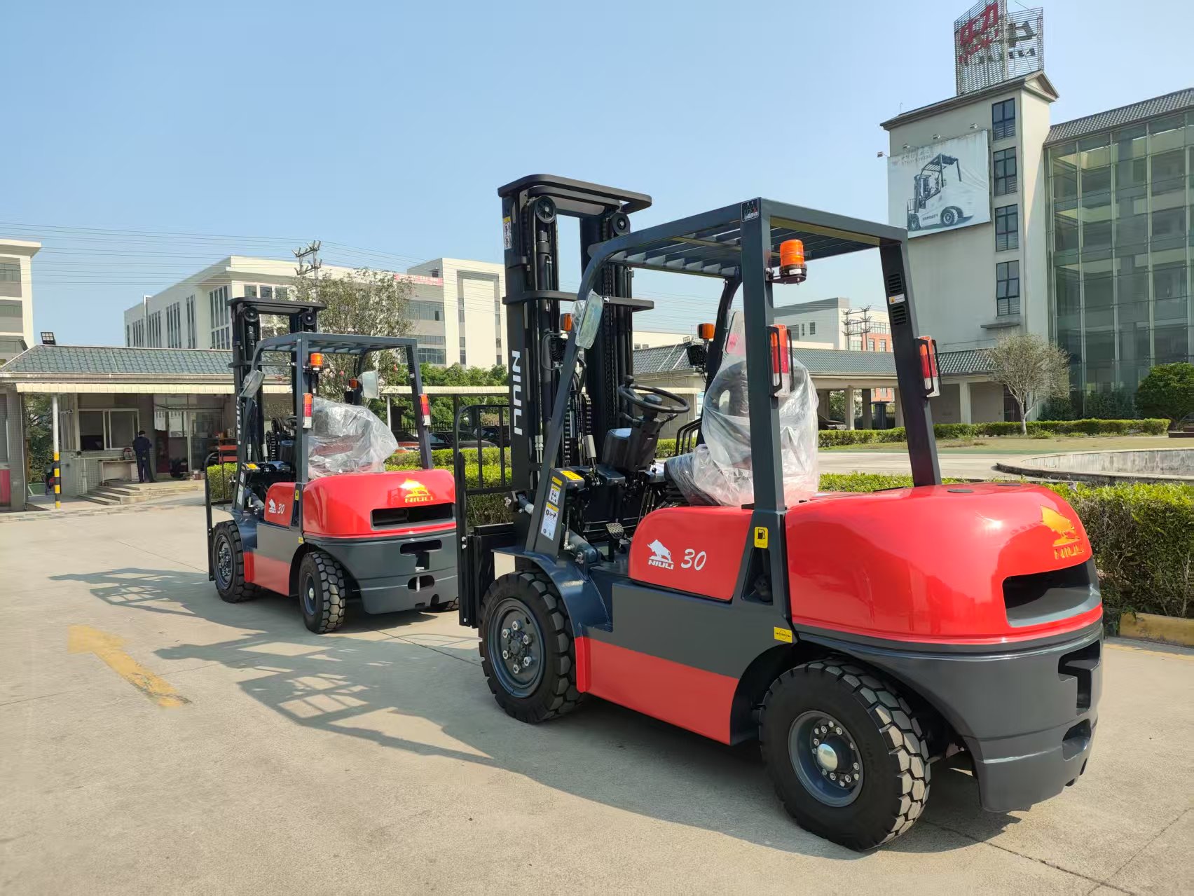 Diesel forklift