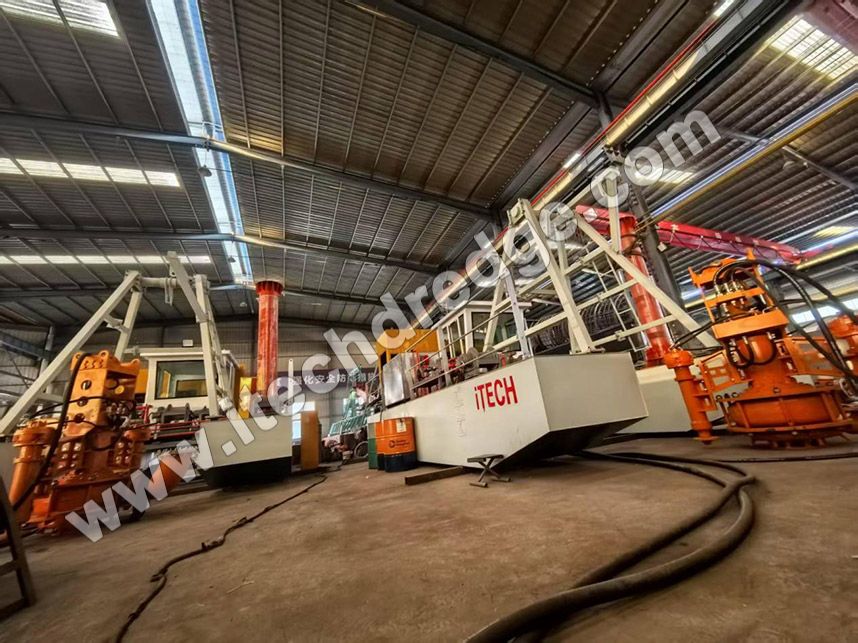 Kapal Keruk Pompa Hidrolik HSPD 300