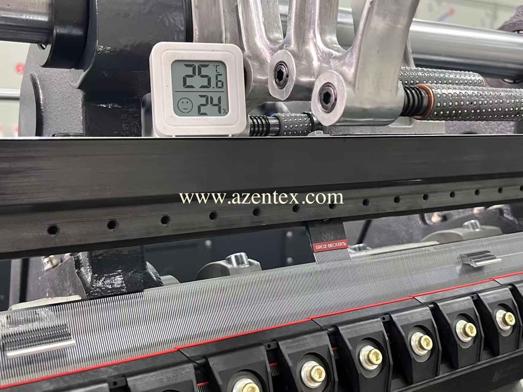 Thermostatische Nadelbaugruppe