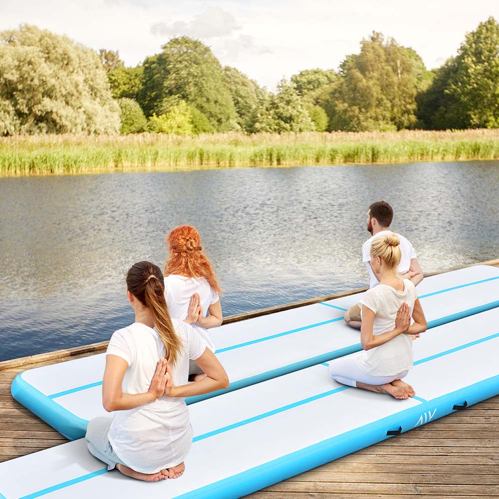 Матова доріжка для повітряної гімнастики