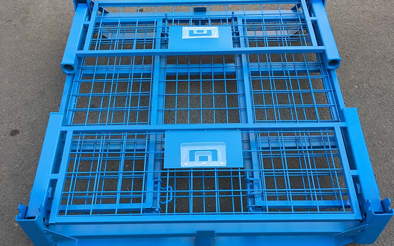 RV8 Storage Cage 2
