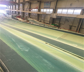 Folha UNION P100 Núcleo de Espuma de PVC na construção naval - material composto leve Aplicações Marítimas