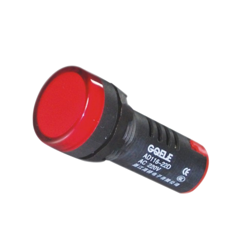 Red Signal Indicator Light