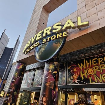 Hvor kan man k&oslash;be badet&oslash;j i Universal Studios California?