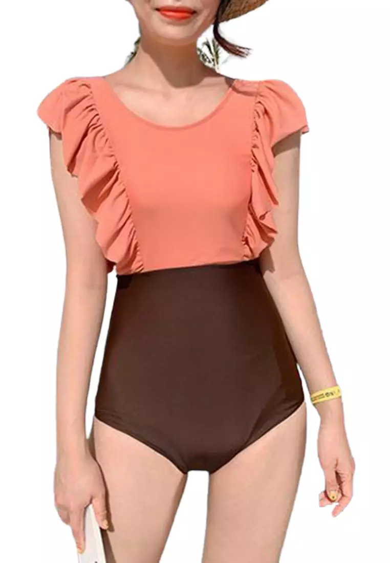 Supraj Tendencoj: Ruffle One Piece Swimsuit Styles