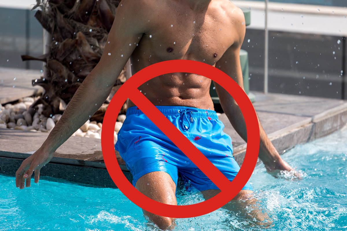 Jaké plavky musíte nosit ve Francii?