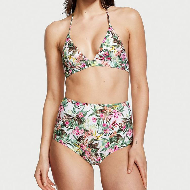 Bikini estampat de flors