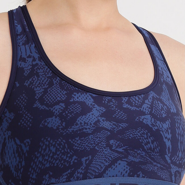 Suti&atilde; feminino Athletique Active azul