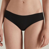 Zwart ondergoed naadloze stretch dames